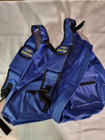 Loeb KidsClub Trikora Kinderruksack zwei  Stück Top Zustand!