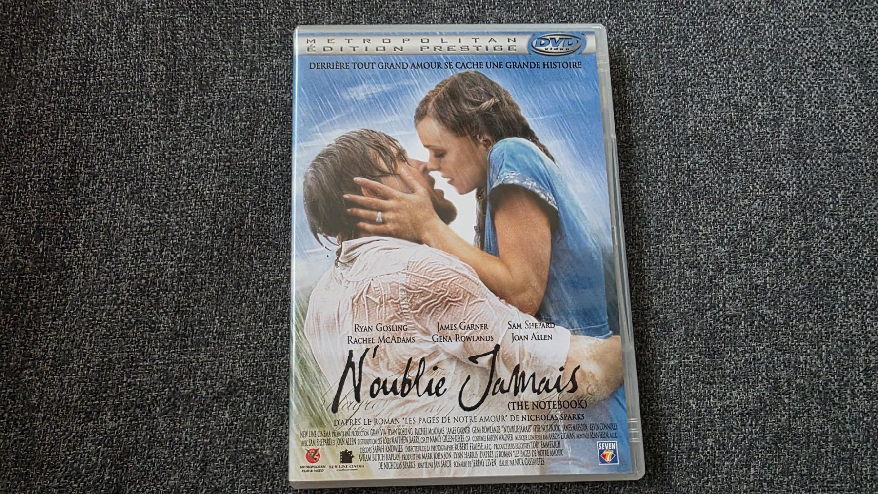 Tutti i DVDs: N'oublie Jamais - Edition Prestige – Usato da Bionnens venduto da Meg011