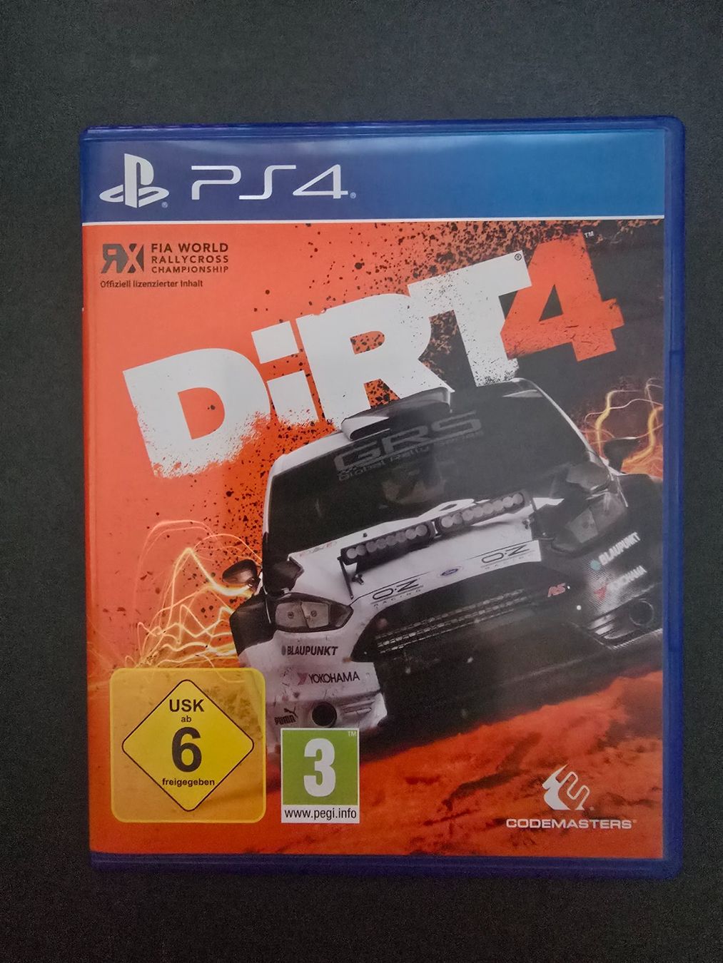 Sony Giochi: Dirt 4 für PS4 – Usato da Chur venduto da 1996hiphop