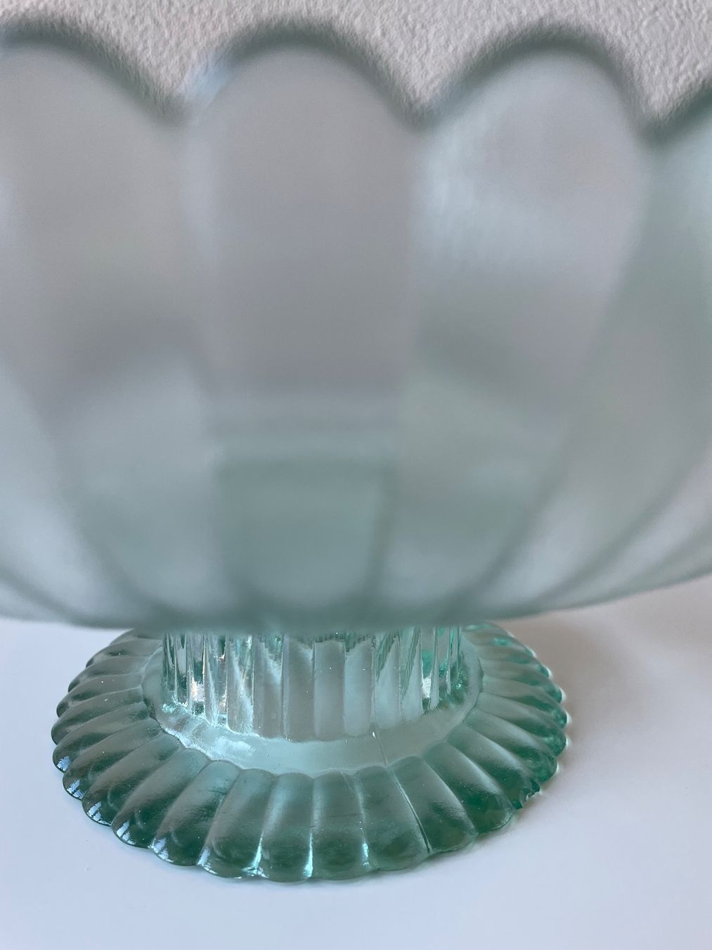 Ciotole: Glas Schale auf Fuss – Usato da Liestal venduto da Ballerino01 2
