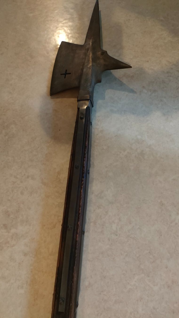 Armes blanches: Hellebarde – D'occasion à Giswil par 5ufzigggj 1