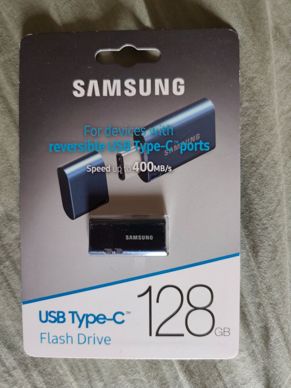Samsung USB Sticks: Samsung USB Type-C 128GB Stick – Neu und originalverpackt aus Sarmenstorf von Miroculix1993