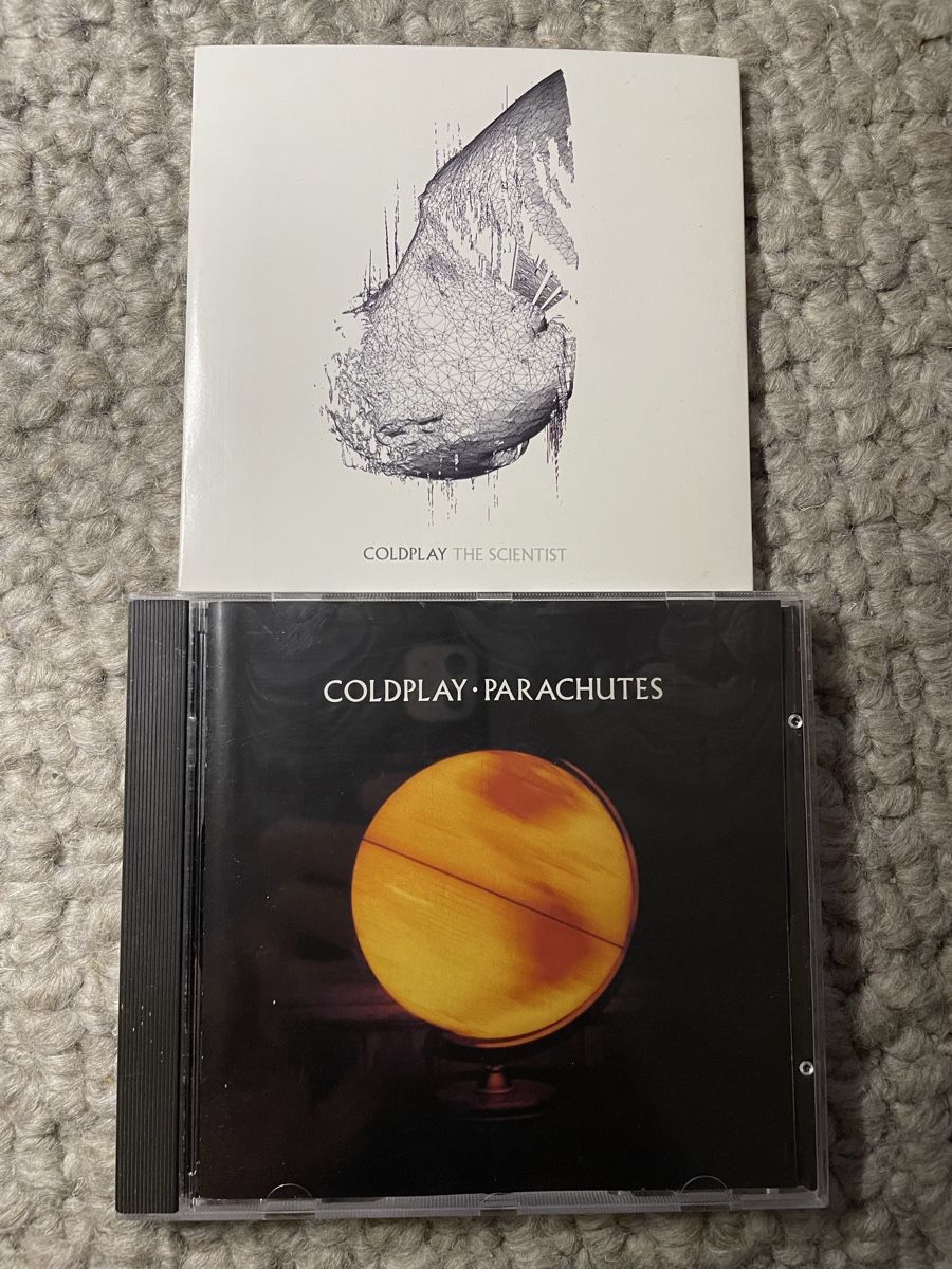 CDs: 2x Coldplay – D'occasion à Reinach AG par trigger7811