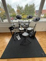 Roland E-Drum TD25KV inkl. Doublebass TOP Zustand