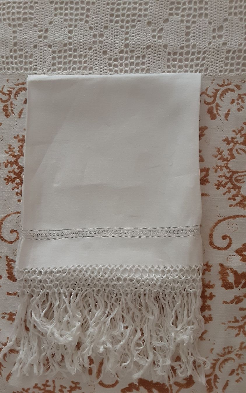 Biancheria da letto: leinen handtuch  – Usato da Ambrì venduto da Maerz87