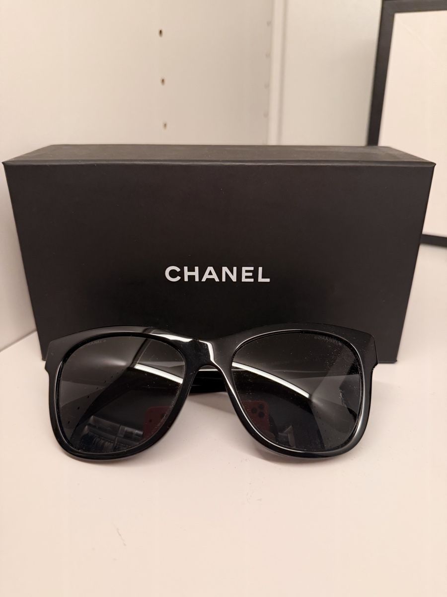 Chanel Occhiali & Lenti: Chanel Sonnenbrille – Usato da Niederwangen BE venduto da Bluelike 2