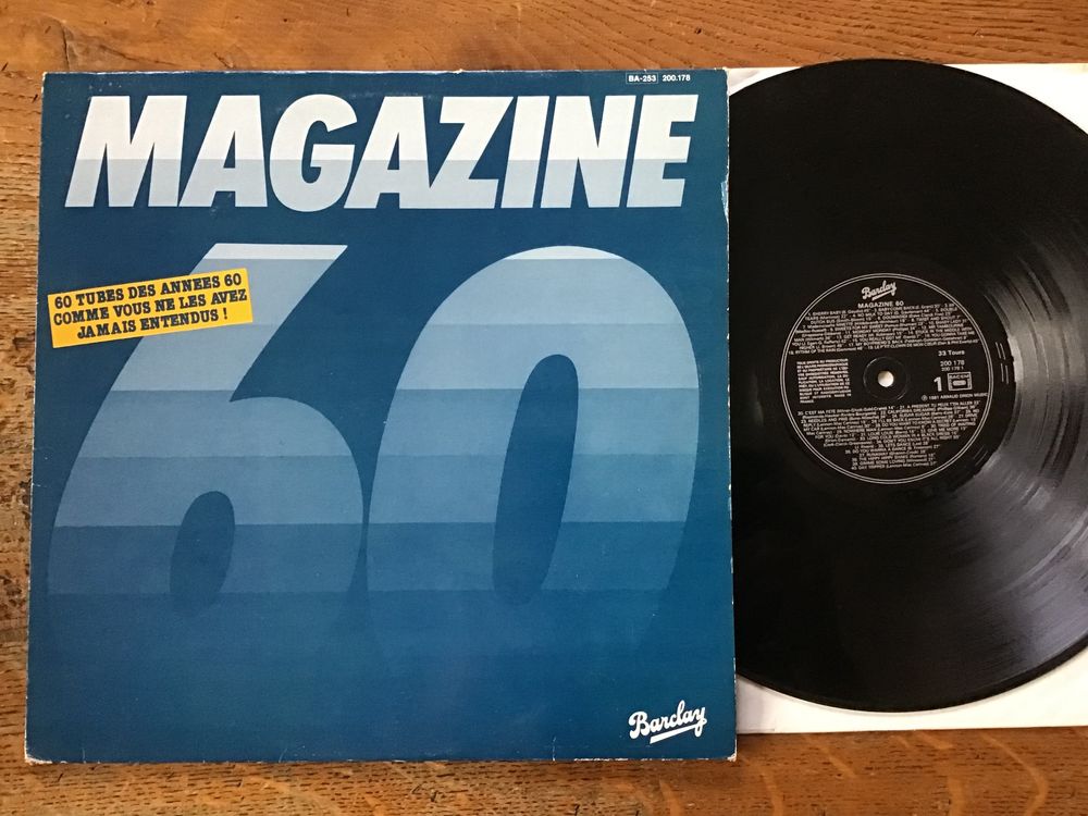 French LP Magazine, 60 tubes des années 60 comme … Kaufen auf Ricardo
