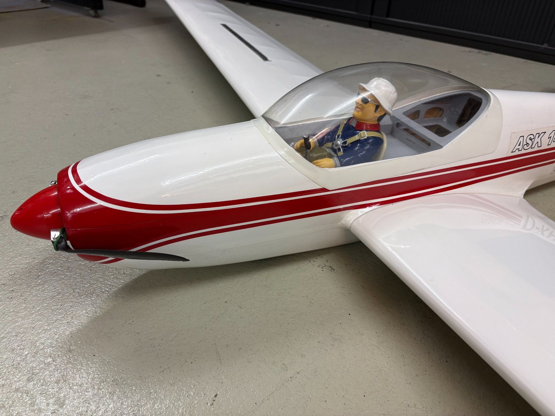 Modellismo RC: ASK-14, elektrisch (PICHLER) – Usato da Herrliberg venduto da mkc_pjw6 4