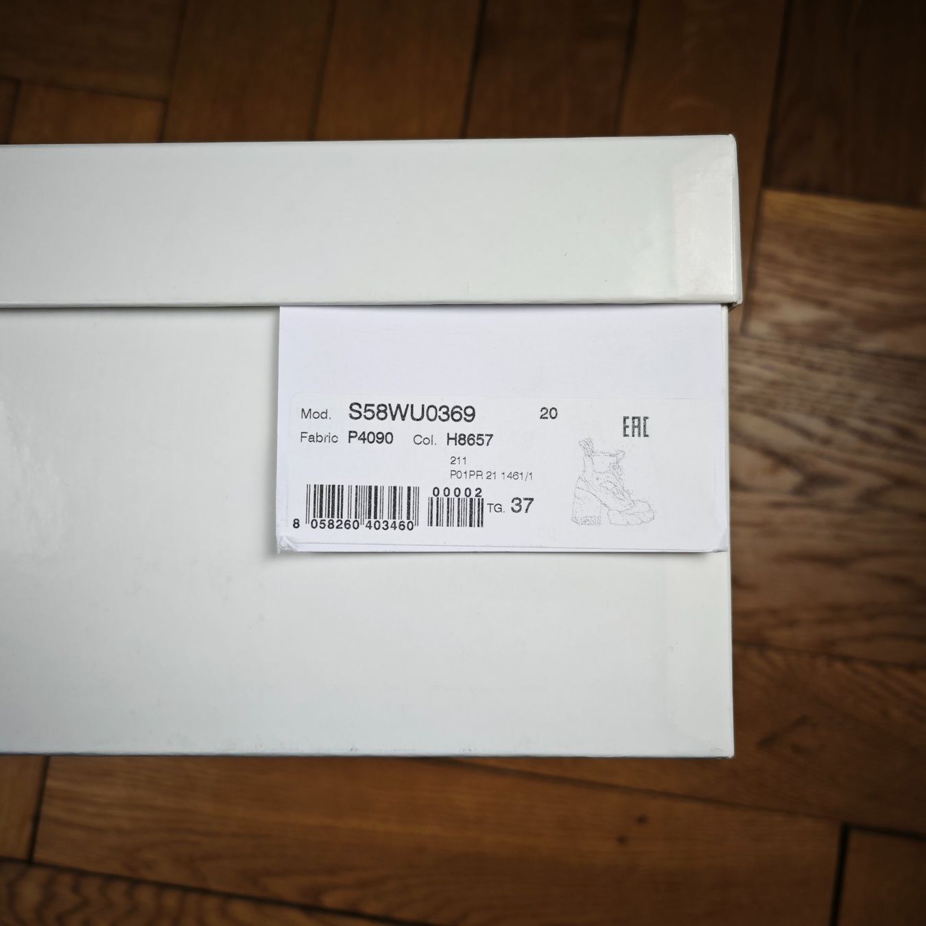 Maison Margiela Scarpe da donna: Maison Margiela x Reebok - Pull on Tabi Boots Instapump - 37 – Usato da Schaffhausen venduto da clxud 7