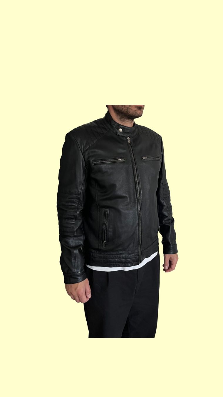 Giacche: Lederjacke ungebraucht – Usato da Zürich venduto da gms13 1