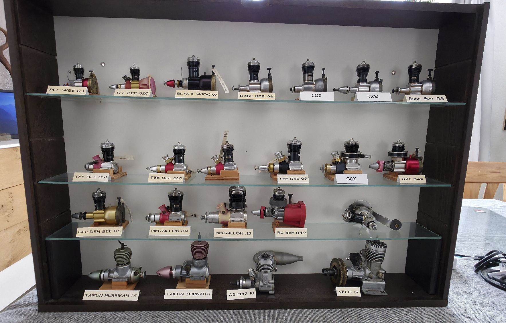 RC Modellbau: Sammlung RC Motoren  – Gebraucht aus Henggart von Nikonpower