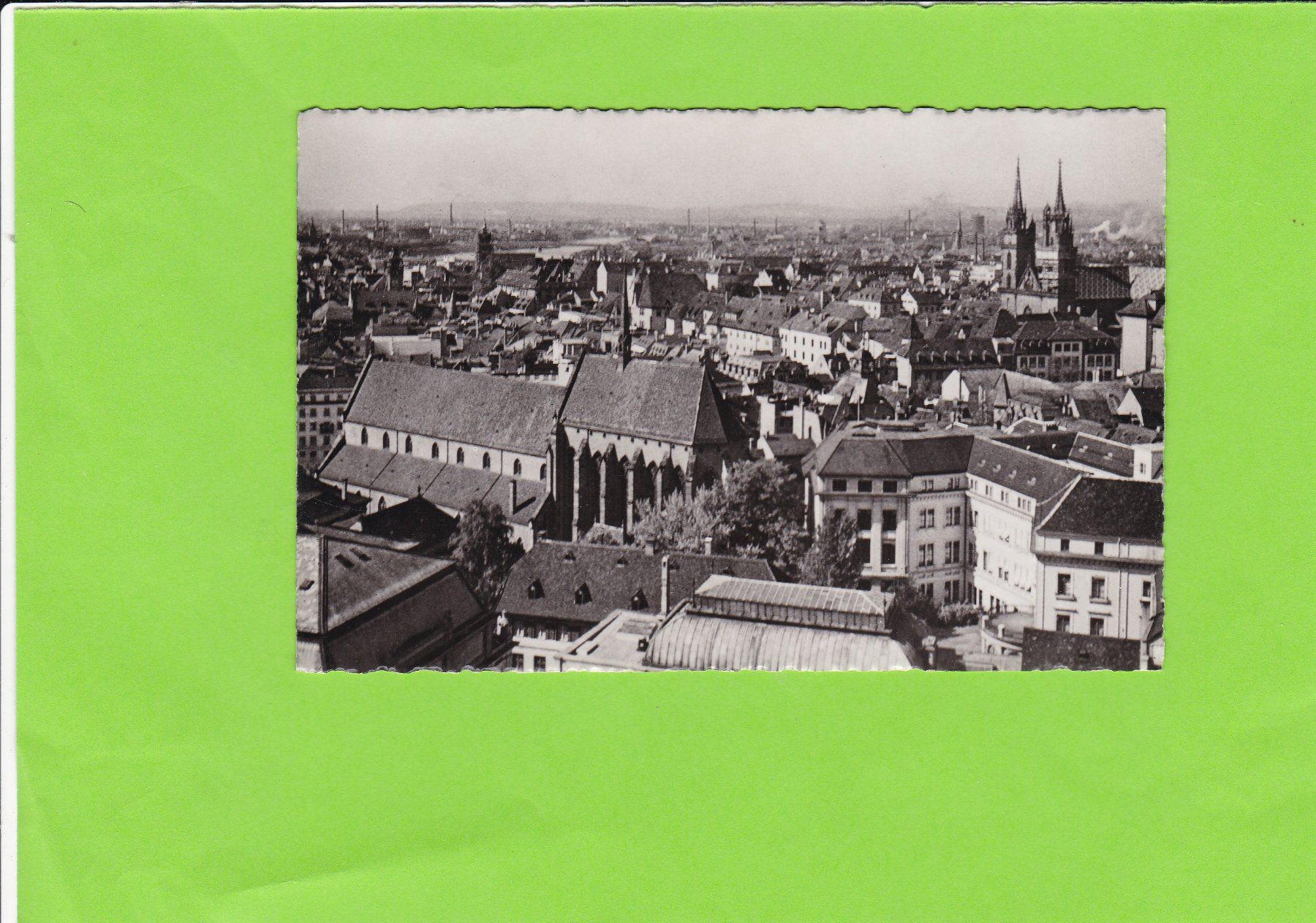 Cartoline postali: Basel – Usato da St. Peterzell venduto da neckertal