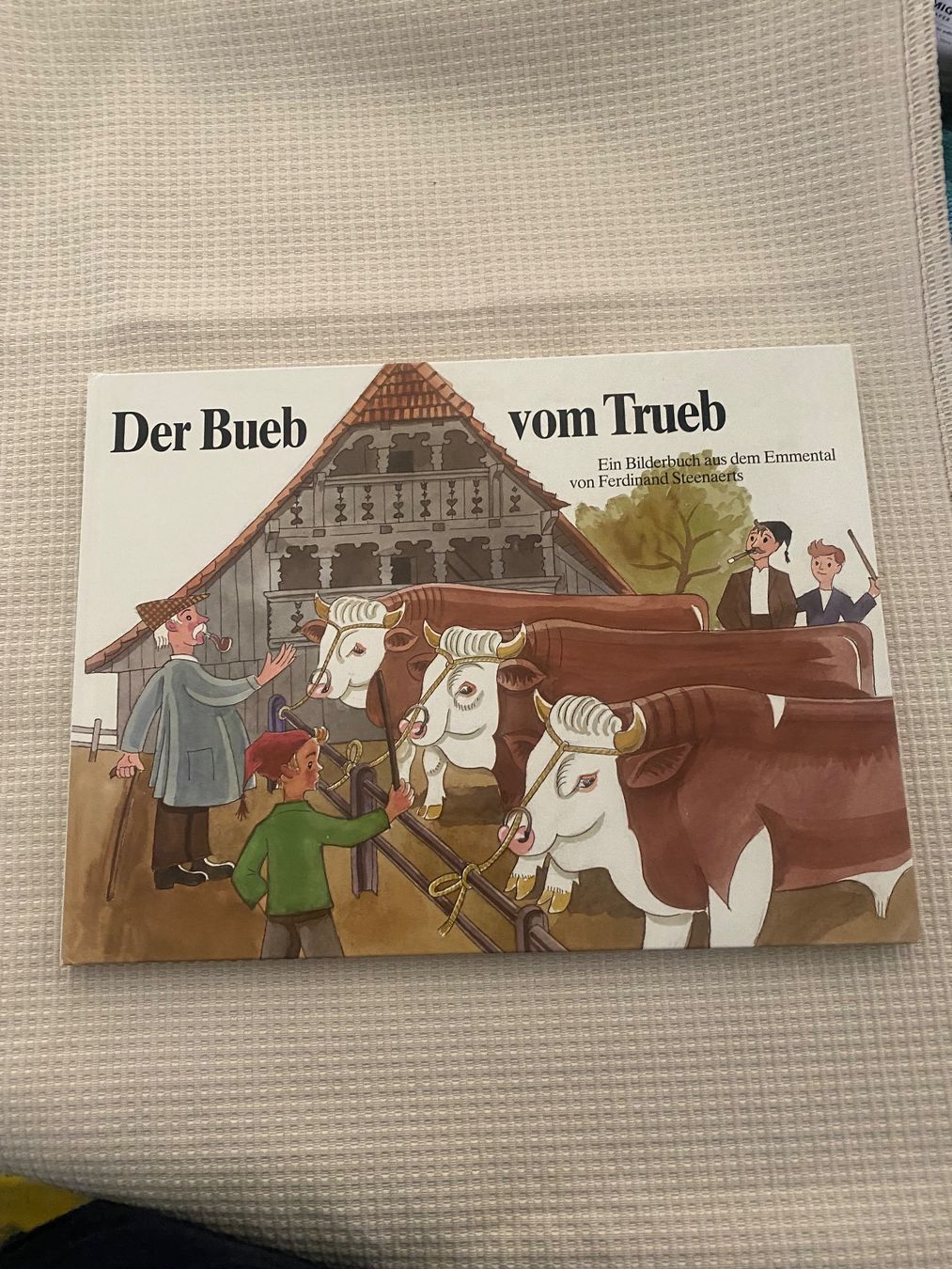 Libri: Schweizer Kinderbuch: "Der Bueb vom Trueb" – Usato da Allenwinden venduto da Obalu