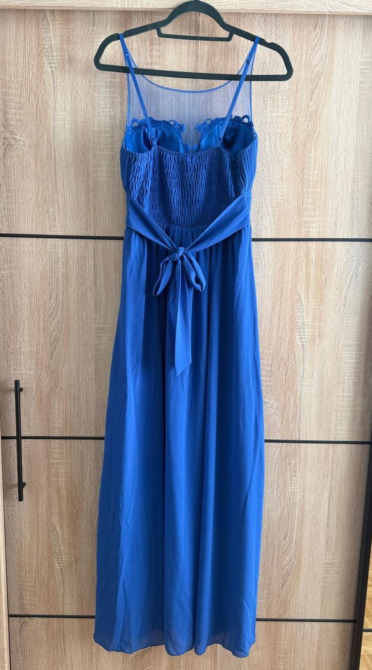 Kleider: Abendkleid Blau – Gebraucht aus Chur von b58340 1