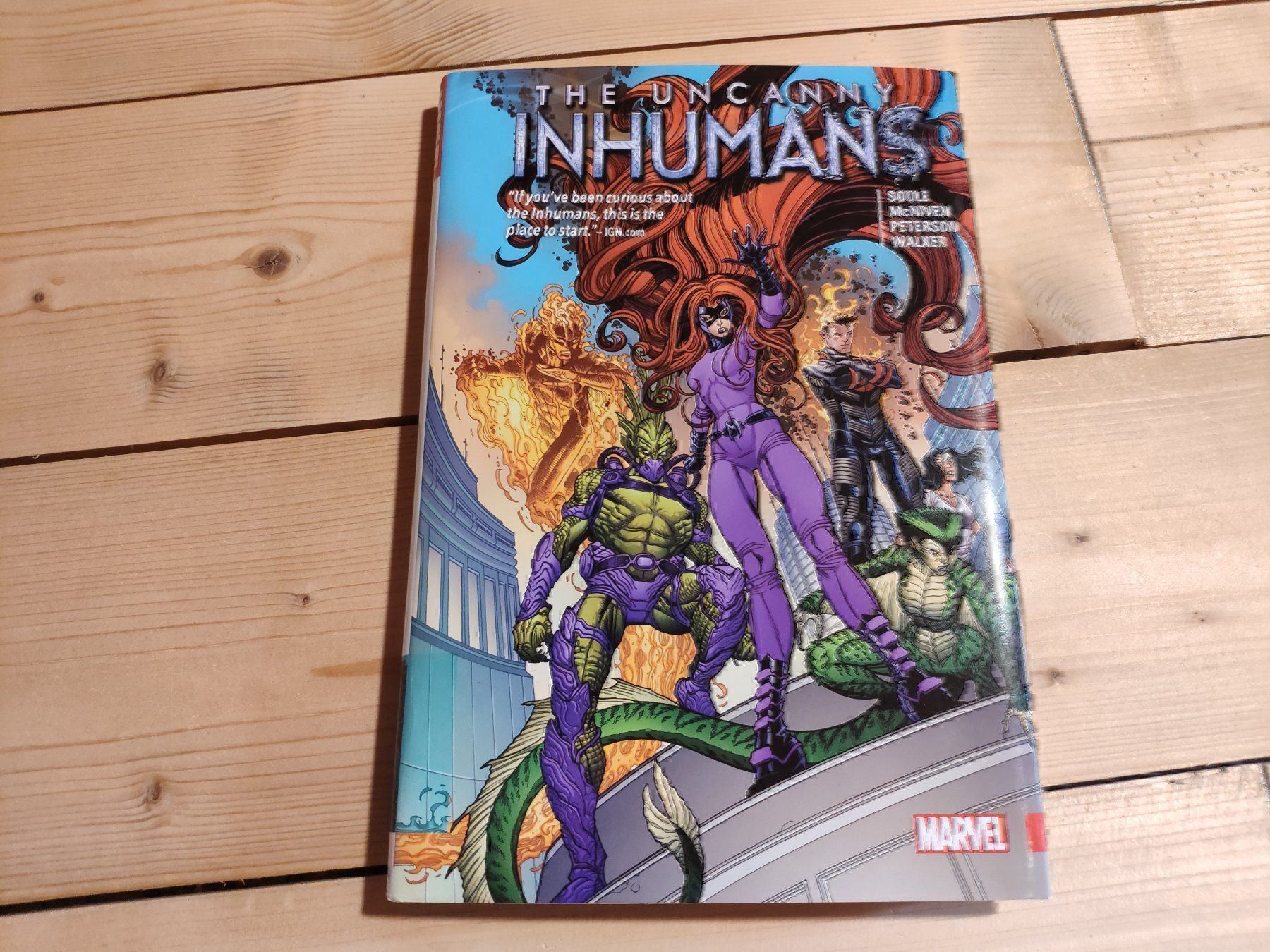 Fumetti: Uncanny Inhumans 1 – Usato da Wasterkingen venduto da Palu17