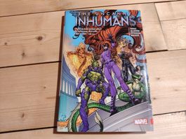 Uncanny Inhumans 1