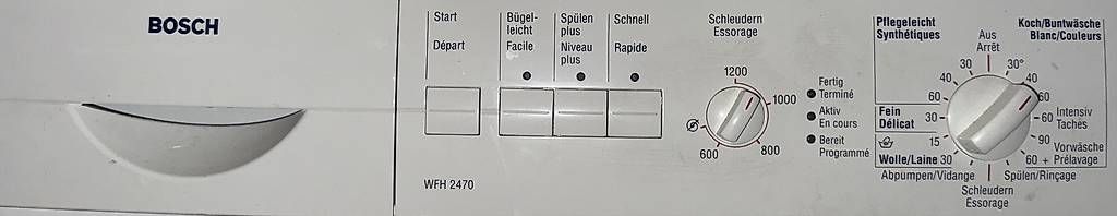 Waschmaschinen: Bosch Waschmaschine – Gebraucht aus Arbon von bra_v6kw 1