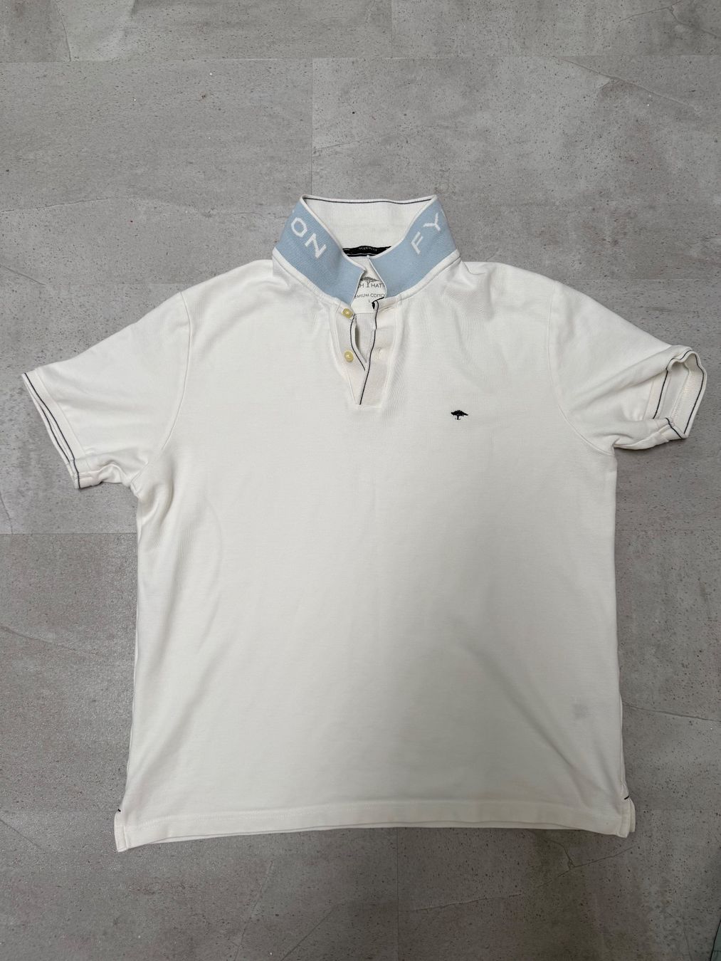 Hosen: Sommerliche Kombo - Polo & Herrenshorts (L, weiss & mint) – Gebraucht aus Olten von _Dimi_ 1