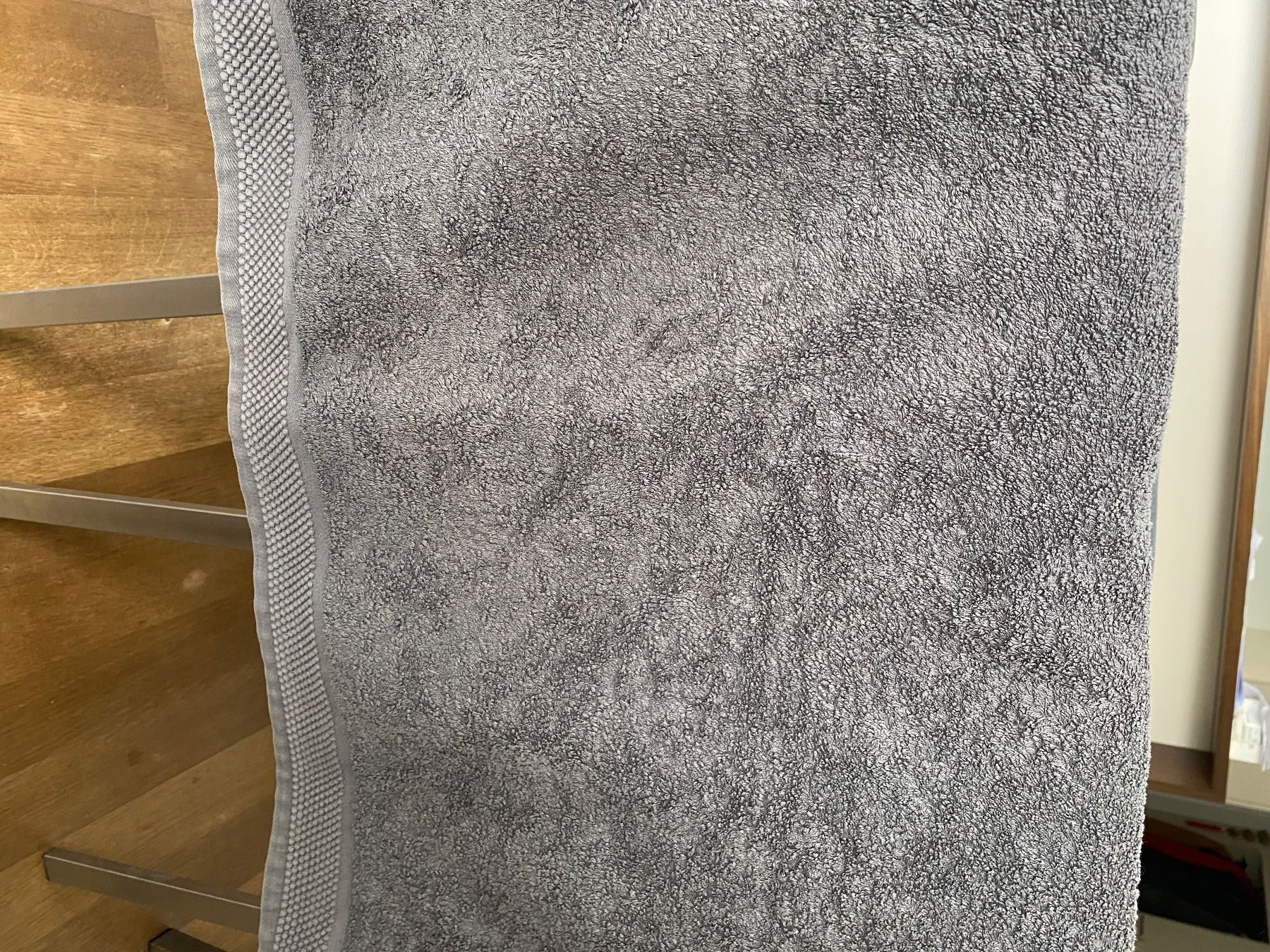 Micasa Badetücher: Badetuch, 100% Bio Baumwolle, anthrazit – Neu (gemäss Beschreibung) aus Luzern von Felicita_26 3