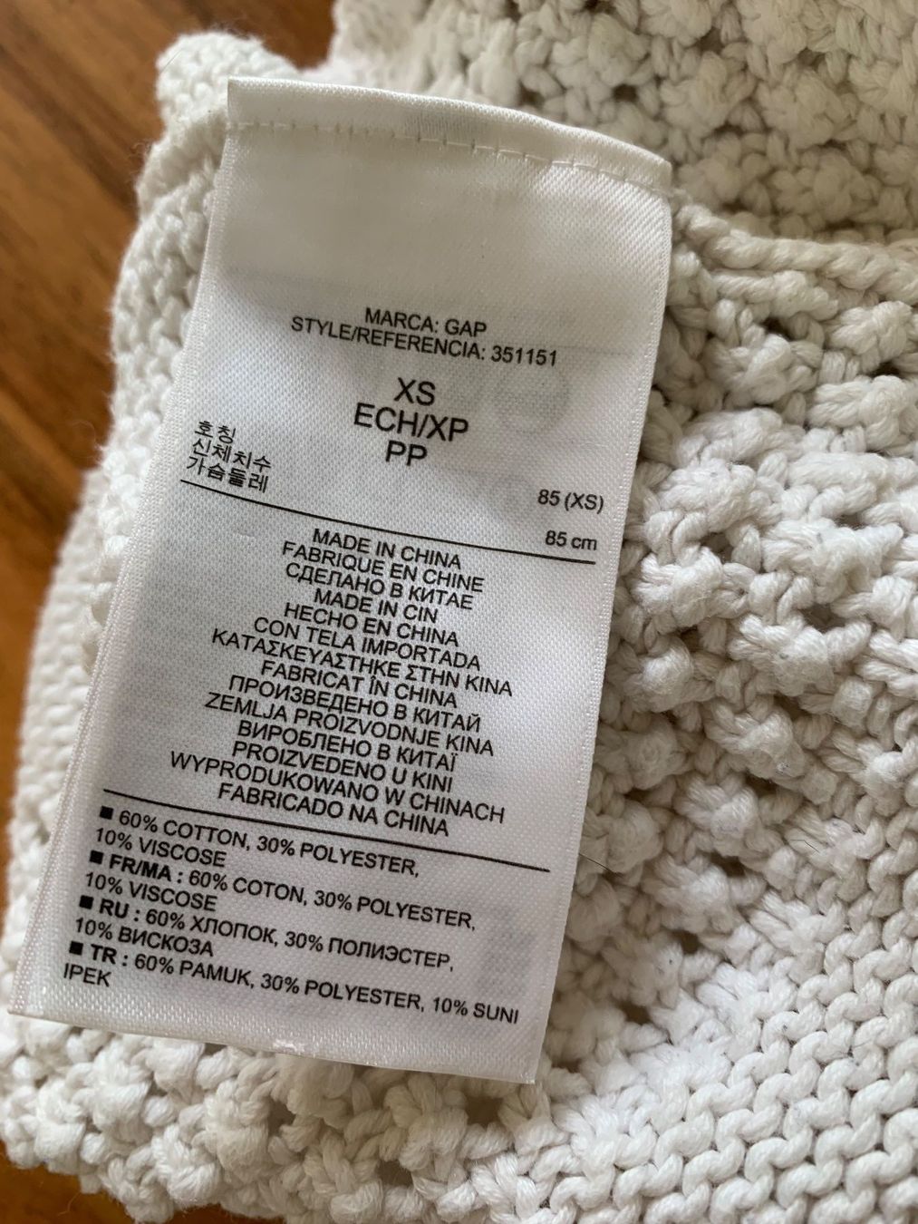 Gap Maglioni & Felpe: GAP super cooler schöner Strickpullover Gr. XS – Nuovo (secondo la descrizione) da Meiringen venduto da Stuffandmore 3