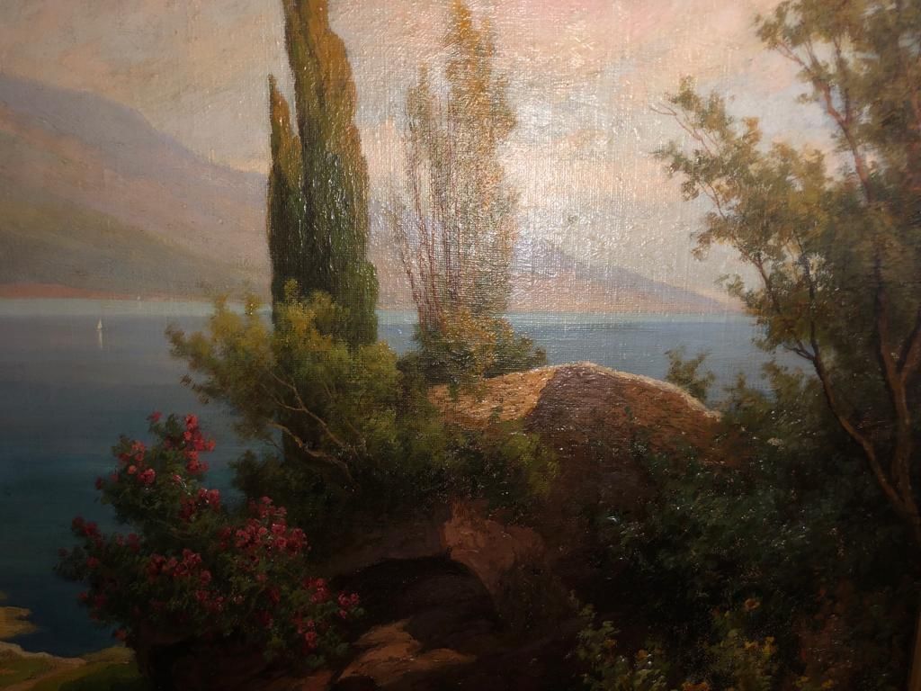 Dipinti: Tessiner Landschaft von Karl Flieher – Usato da Cham venduto da Chramschopf 1
