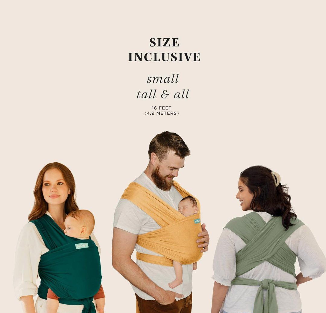 Moby Wrap Bauch- & Rückentragen: Moby Wrap Babytragetuch – Neu (gemäss Beschreibung) aus Bülach von TheTrooper_21