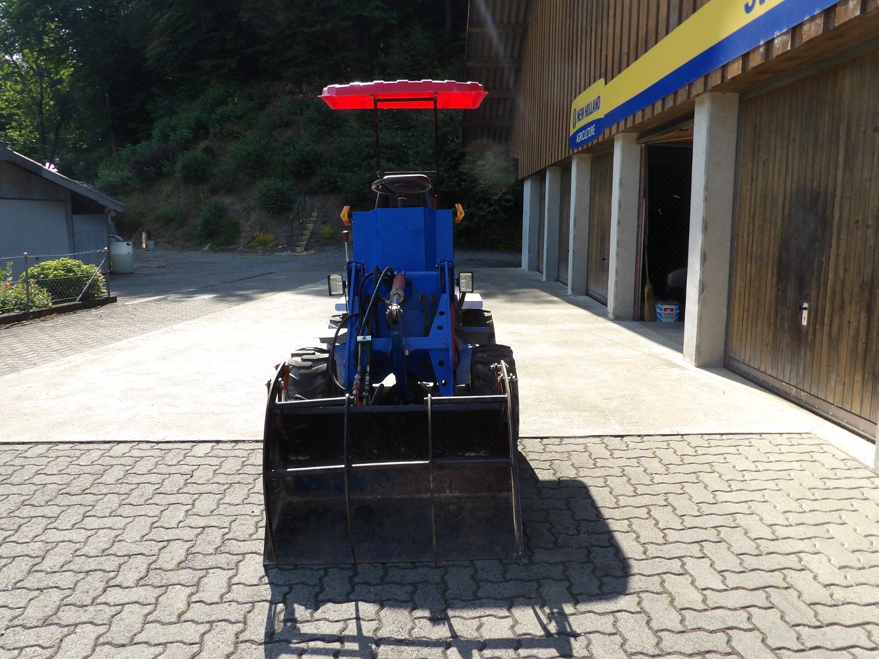 Caricatori: Mini Radlader Elektro – Usato da Lyssach venduto da stuly 2