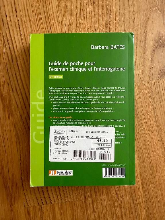 Libri: Libro esame clinico medicina  – Nuovo e nell'imballaggio originale da Massagno venduto da lad_cv7t 1