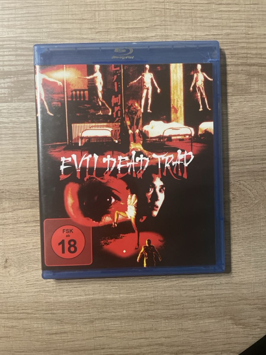 Tutti i DVDs: Evil Dead Trap (1988) BluRay – Usato da Hagendorn venduto da masterchieff