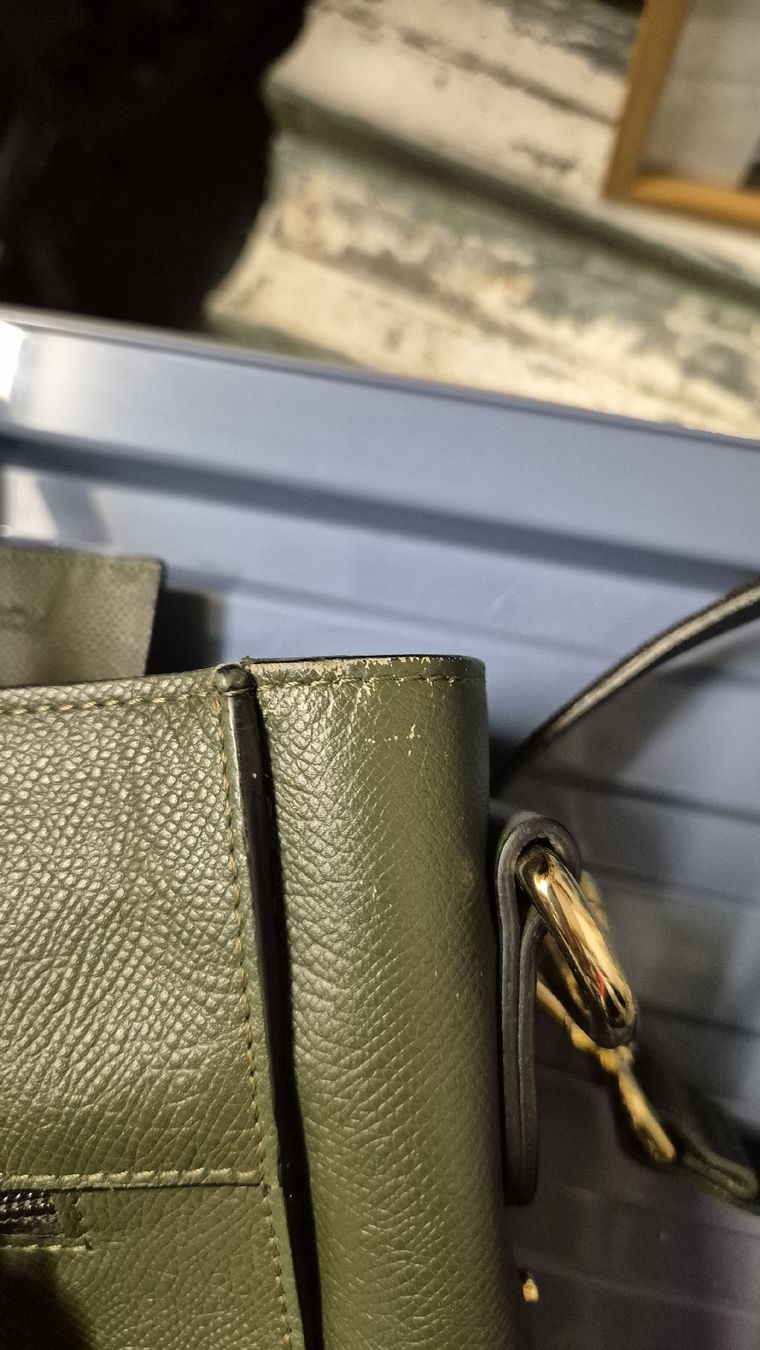 Picard Borse da donna: Picard Handtasche Leder Grün – Usato da Watt venduto da sarahZH1995 4