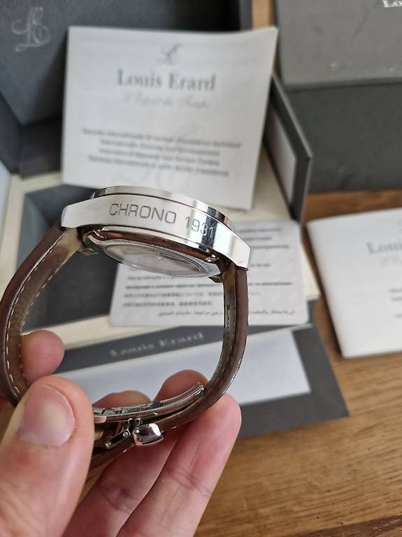 Uhren: Louis Erard Chrono 1931 – Gebraucht aus Wittenbach von a_mstf 2