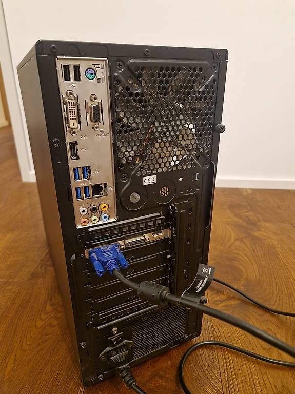 PC: Thermaltake V4 Black Edition PC - Gaming i7 – Usato da Eschenbach SG venduto da FalconVogel 3