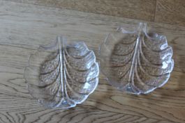2 schöne Dessertschalen