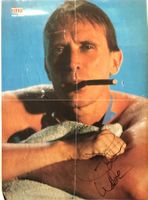 Peter Weller 1947- Autogramm signiert Magazinbild 20x30cm