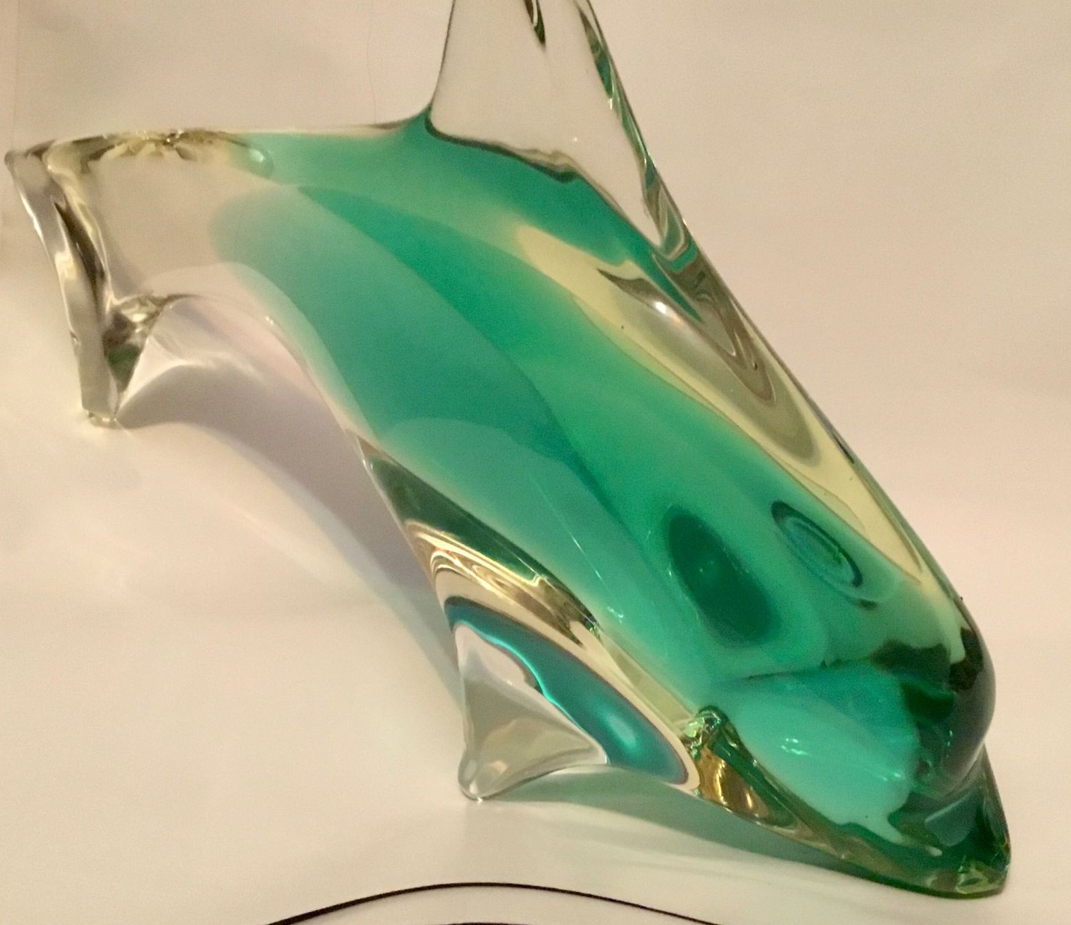 Murano Statuette: Murano Delphin – Usato da Schlieren venduto da Jeajet 5