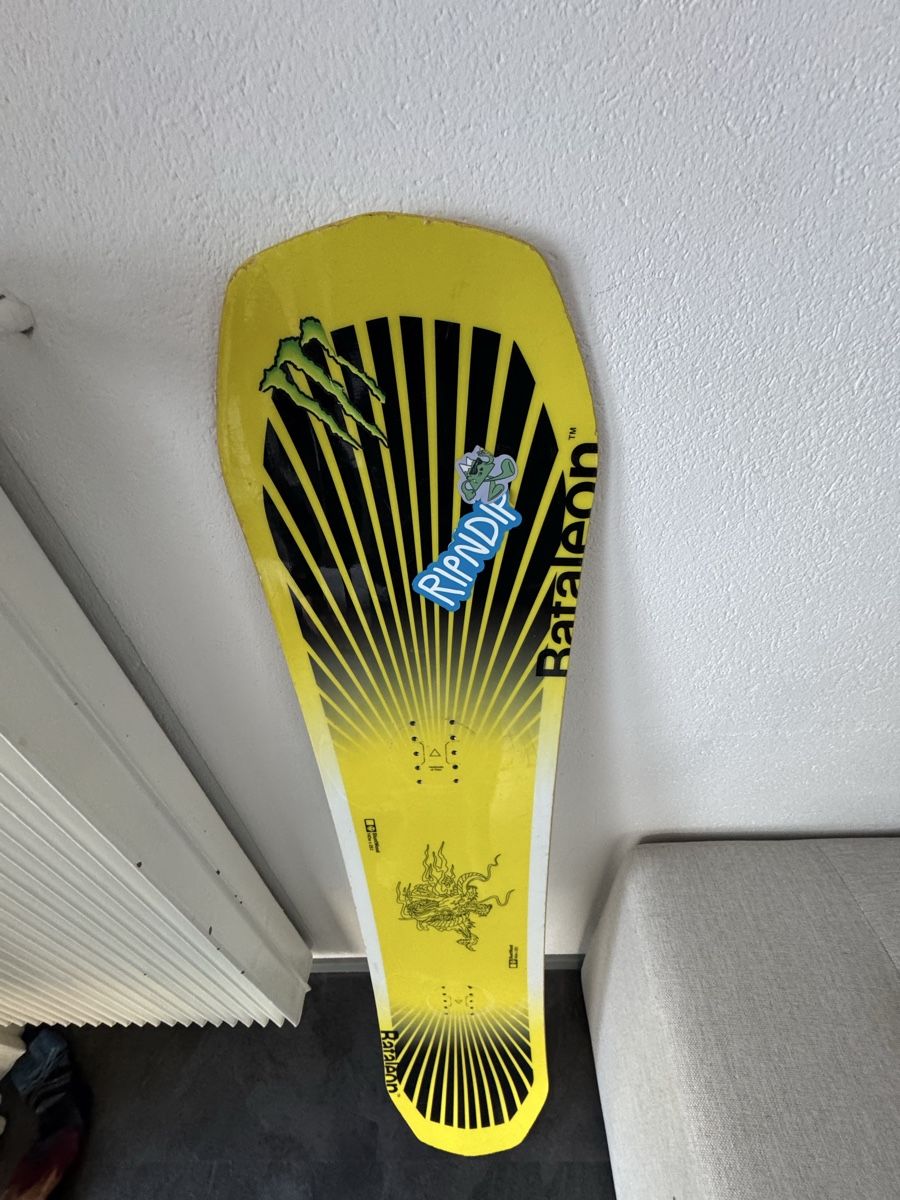 Board: Bataleon Stuntwood 140w – Usato da Fribourg venduto da Jayaeby 2