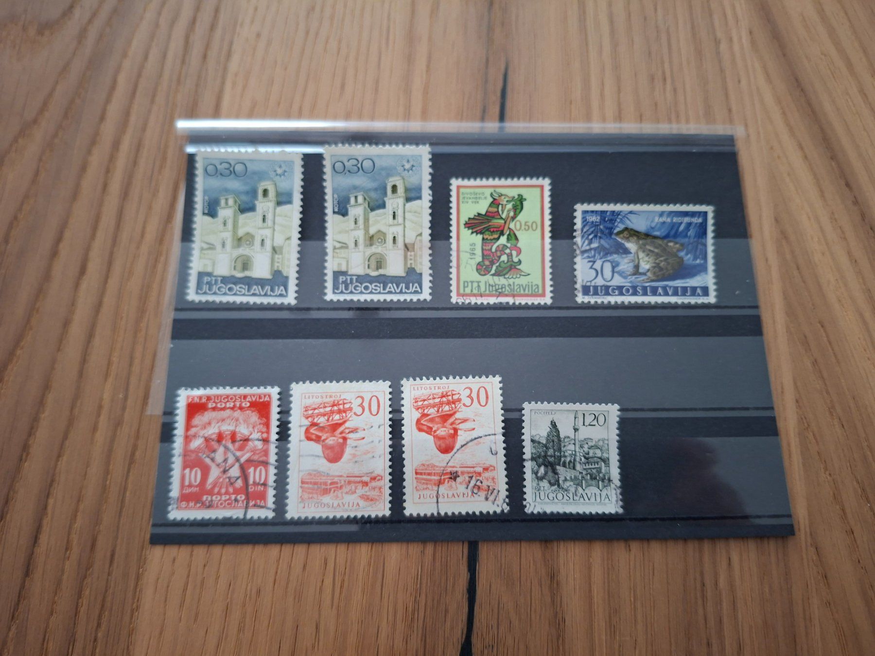 Alle Briefmarken: Briefmarken:Jugoslavija – Gebraucht aus Hinterkappelen von 1399 5