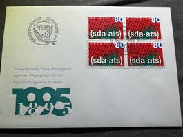 1995 FDC Ersttagumschlag