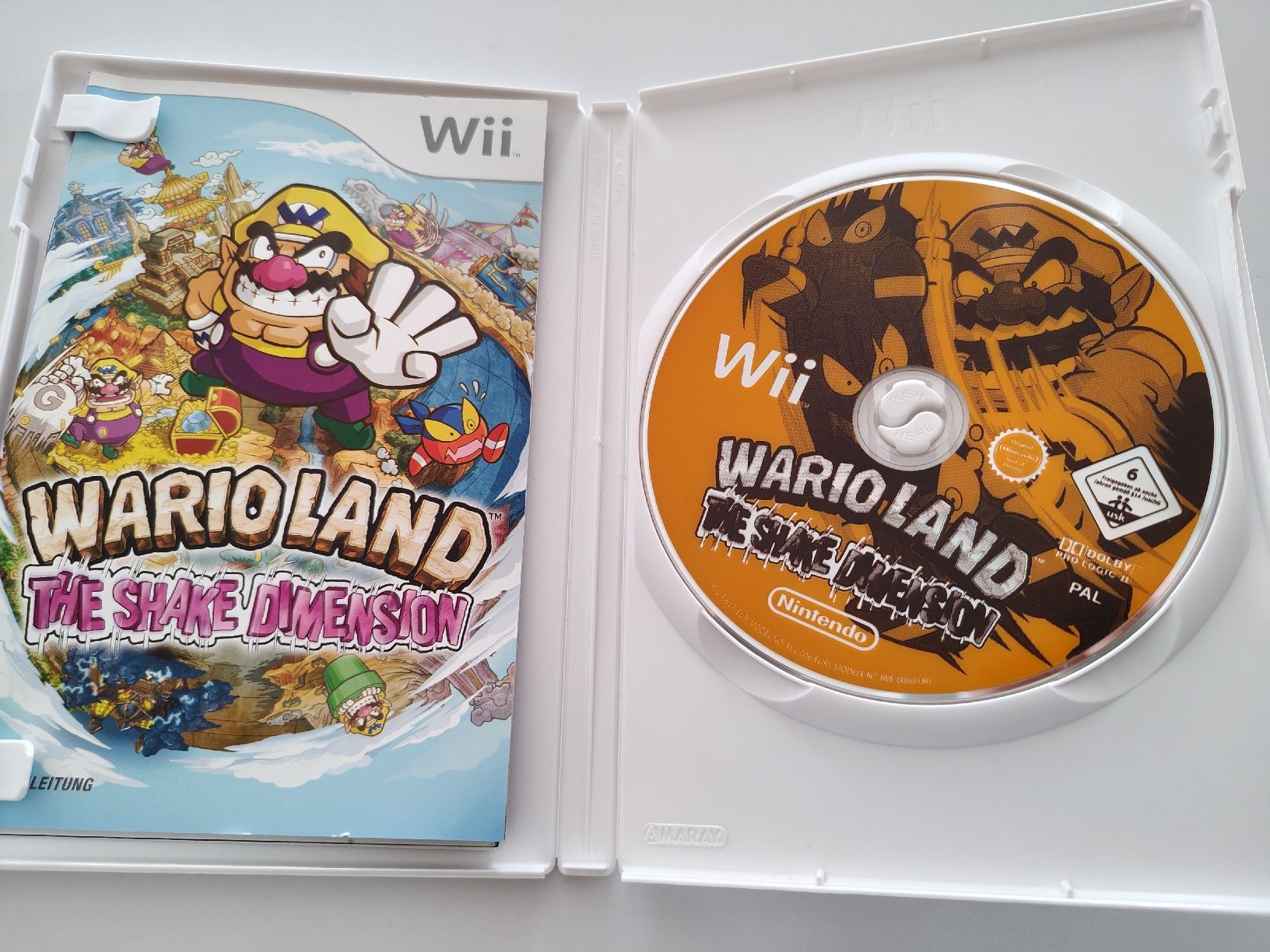 Nintendo Giochi: Wario Land - The Shake Dimension – Usato da Gasel venduto da Realrumblejack 2