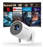 Mini Beamer 4K Unterstützt Android