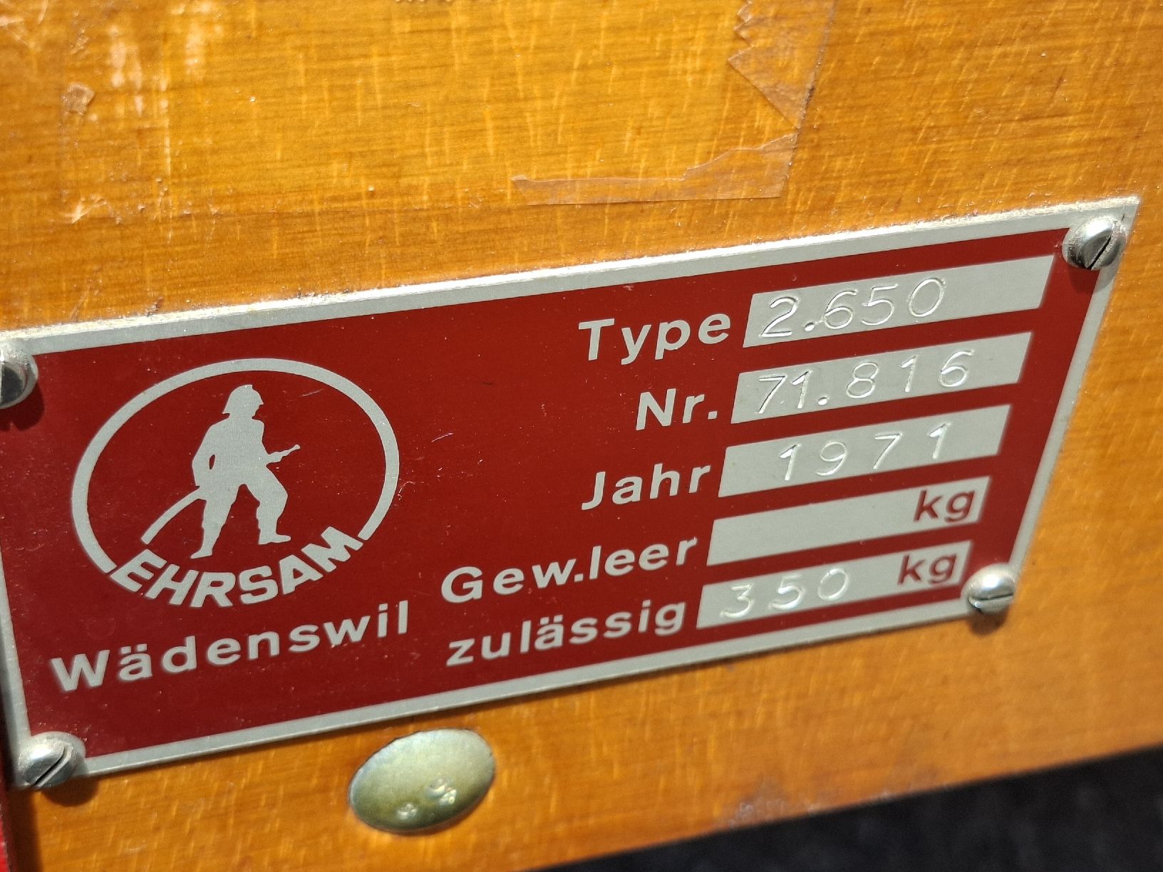 Remorques: Anhänger – D'occasion à Wetzikon ZH par Psy-Zu 5