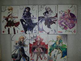 PandoraHearts 1 bis 7 - Manga