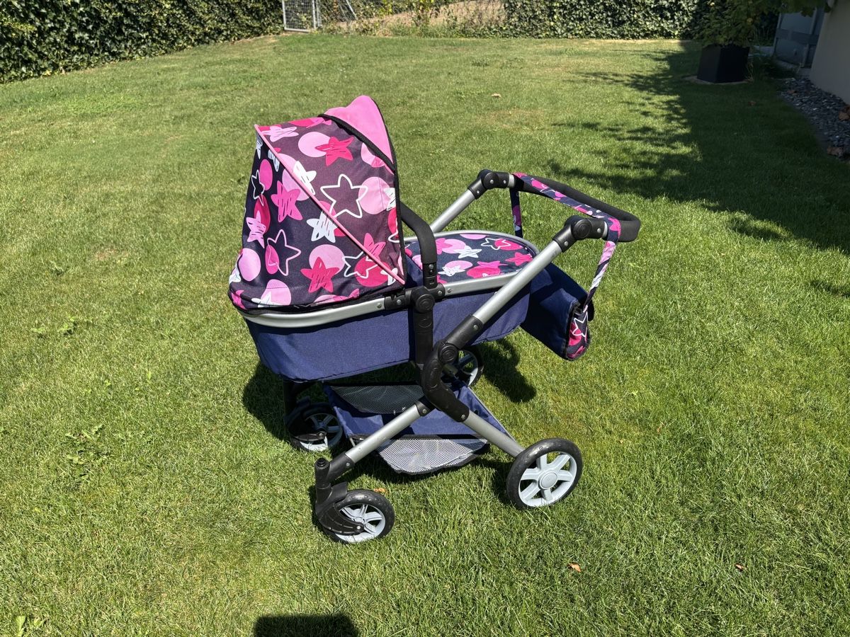 Carrozzine per bambole: Puppenwagen  – Usato da Leuggern venduto da Judith123456 1