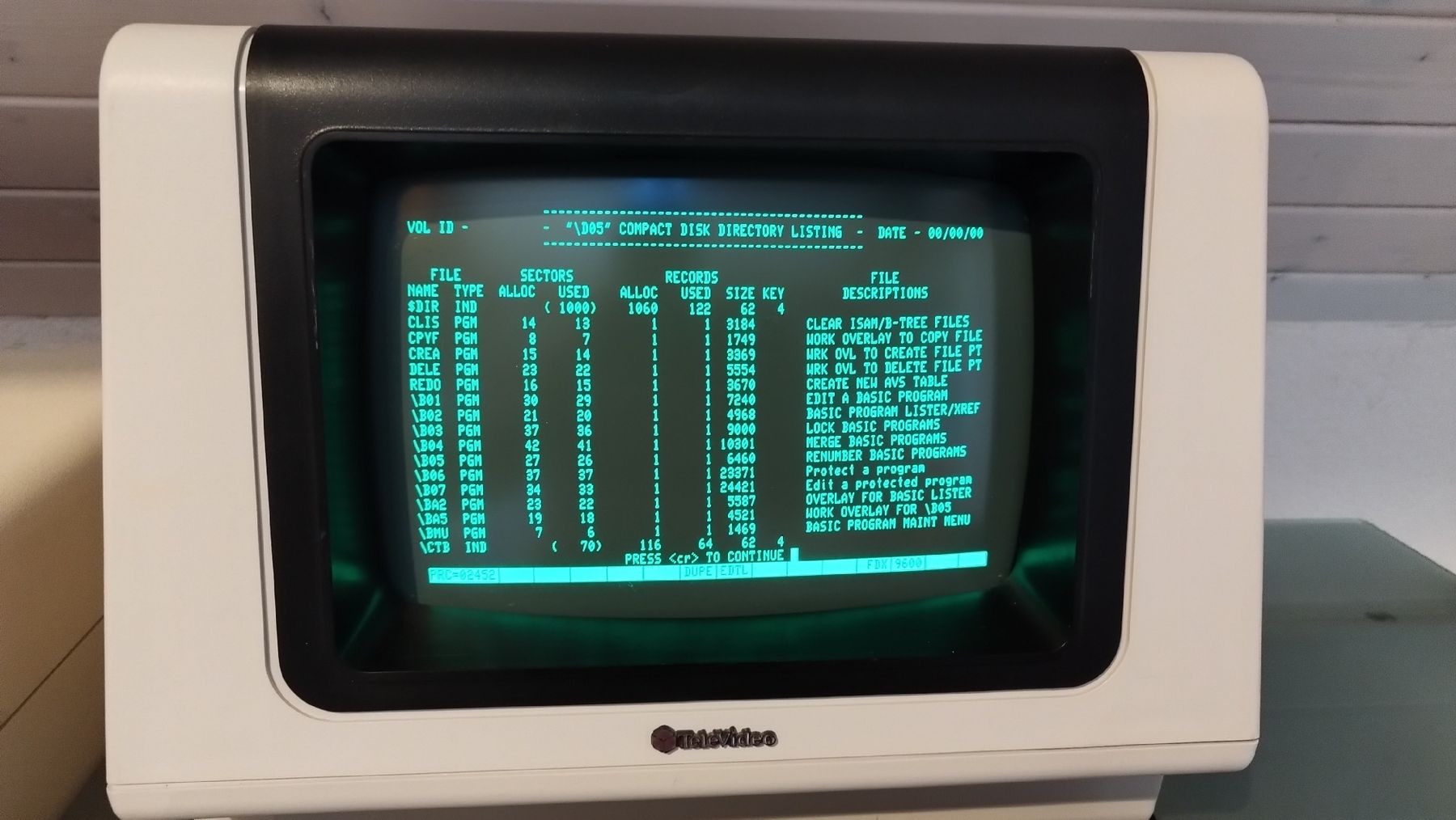 PCs: MicroFive 1000 + Televideo 925 – Gebraucht aus Domdidier von look80486 4