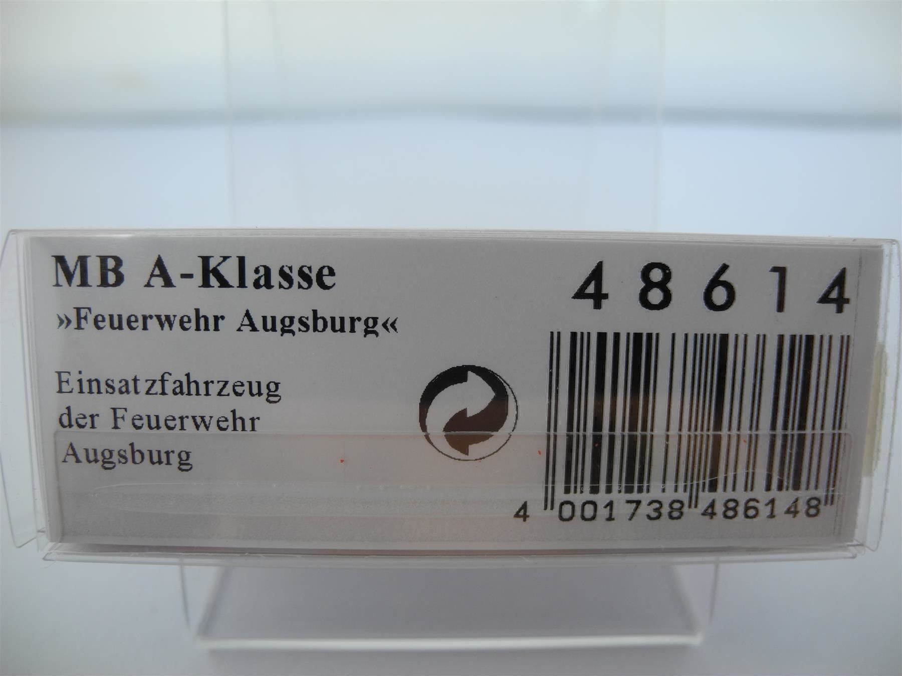Busch Modellini d'auto: Busch 48614 "FW Augsburg", Nr. t41 – Nuovo e nell'imballaggio originale da Kottwil venduto da Crazyrolf 2