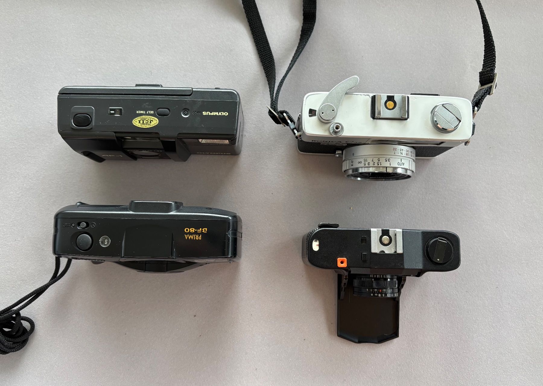 Fotocamera: Analoge Kamera Set – Difettoso da Neukirch (Egnach) venduto da Endothermie-1970 1