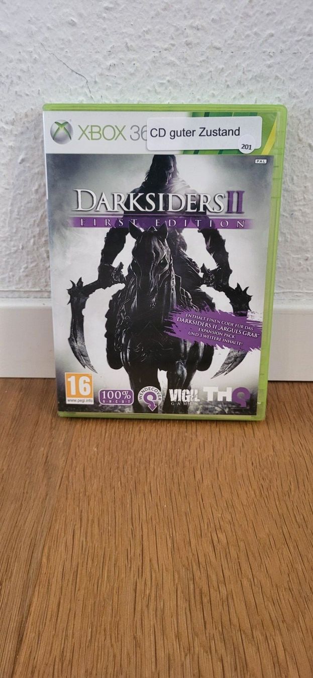 Microsoft Spiele: Xbox 360 - Darksiders 2 – Gebraucht aus Münsingen von DigitaleSpielecke