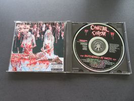 CANNIBAL CORPSE Butchered at Birth 1991 DEATH Metal CD rar!