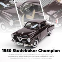 Studebaker Champion 1950 dunkelrot  1:18 von Lucky die Cast