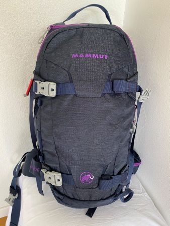 MAMMUT NIRVANA RIDE 20 L NEUWERTIG